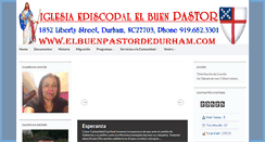 Desktop Screenshot of elbuenpastordedurham.com